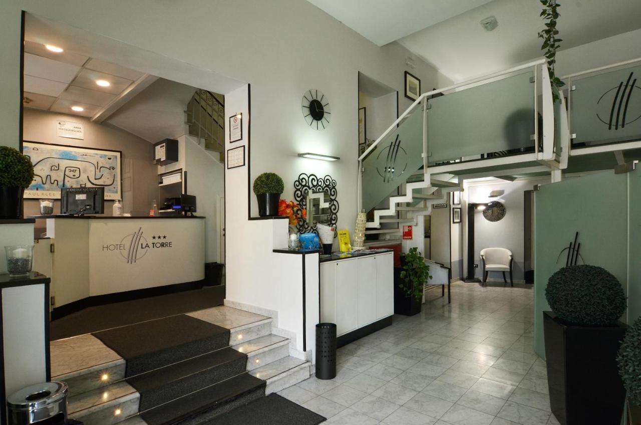 Hotel La Torre Pisa Eksteriør billede